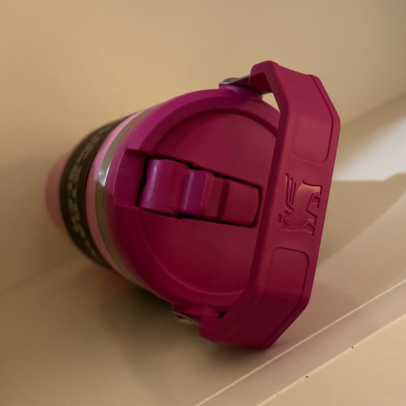 🎉LAST CHANCE🎉 NWT Stanley Iceflow Flip Straw 30 oz Tumbler Peony - Picture 7 of 12